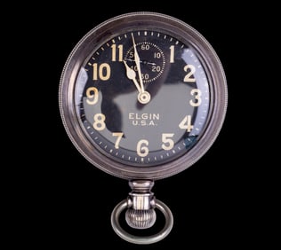 Elgin Pocket Watch - Model 7 Year 1921