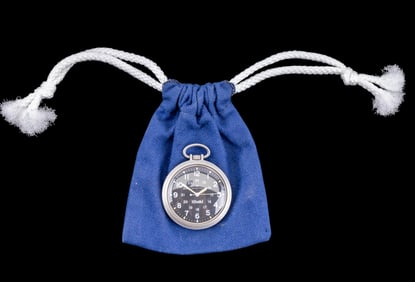 Hamilton Khaki Pocket Watch - Circa 1960s