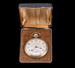Waltham Pocket Watch - Year 1924