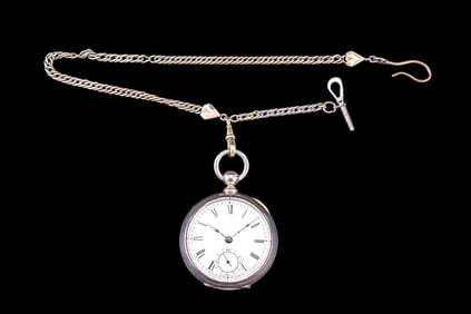 Waltham Pocket Watch - Circa Mid 1880s