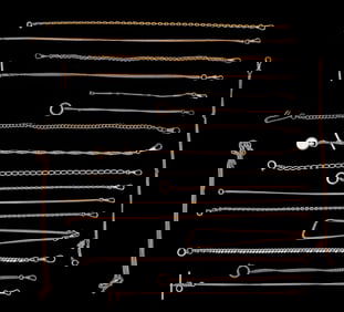 Gold Tone Watch Chains