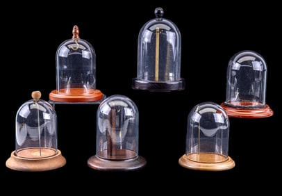 Pocket Watch Display Domes