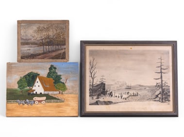 Canvas Paintings and Print - Landscapes