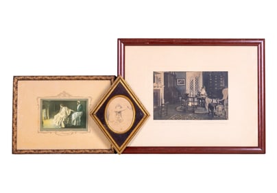 Hand Tinted Photo and Prints