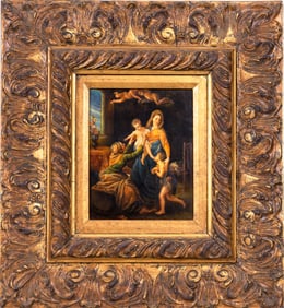 Renaissance Style Painting after F. Gray