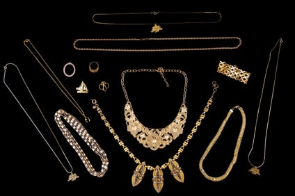Gold Tone, Rhinestone, Vintage & More