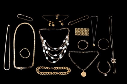 Anne Klein & Other Gold Tone Jewelry