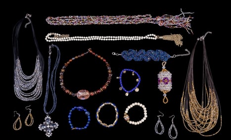 Natural Stone, Rhinestone & More