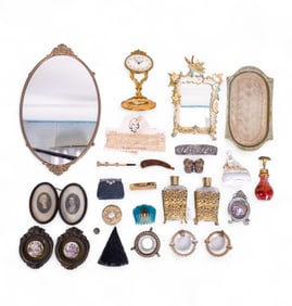 Vintage and Antique Vanity Items