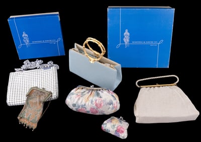 Whiting and Davis Handbags