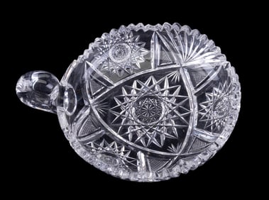 Cut Crystal and Mats Jonasson Paperweights