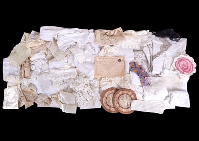 Waterford Tablecloth, Doilies, & Other Textiles