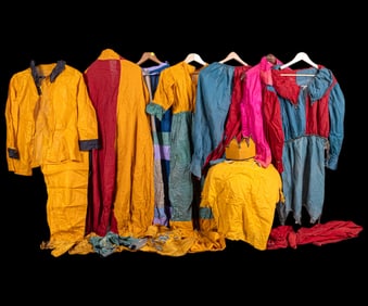 Vintage Costumes / Magic Act Clothing