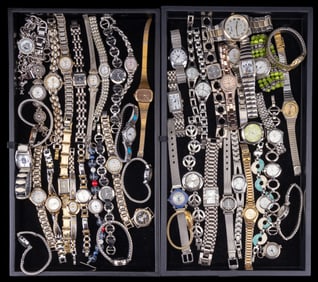 50 Ladies, Collectible Watches