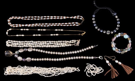 Sterling Pearl Jewelry, Cultured Pearl, more