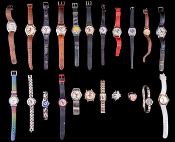 Vintage Disney, Looney Toons & Other Watches