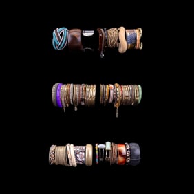 Over 90 Bangle Bracelets