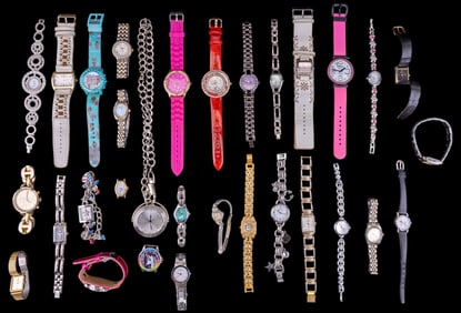 Ladies Watches Inc. Geneva, Timex & More