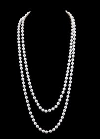 Cultured Pearl Necklace