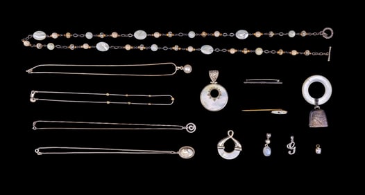 Sterling Silver Silpada, M.O.P. & Other Jewelry