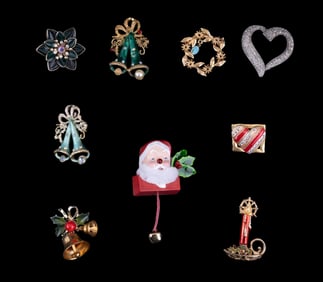 Holiday Vintage Jewelry