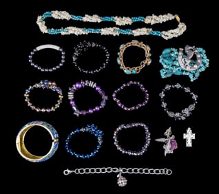 Vintage Jewelry and Bracelets