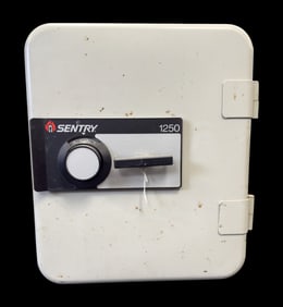 Sentry 1250 Safe w/ Combination Lock