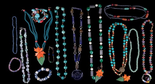 Beaded Costume Jewelry