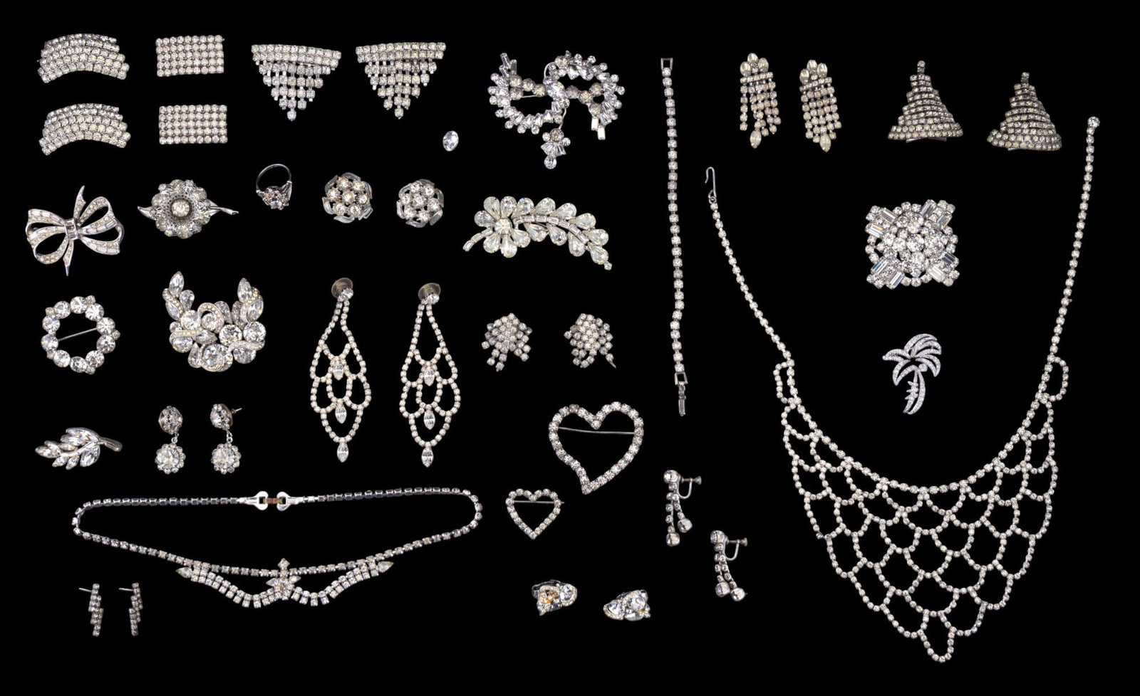 Vintage Rhinestone Designer Jewelry (1 of 12)