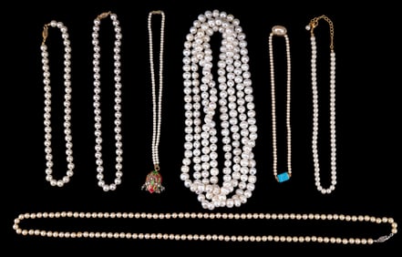 Pearl Necklaces of Varying Lengths (7)