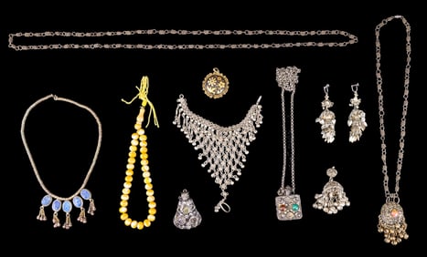Indian and Tibetan Jewelry