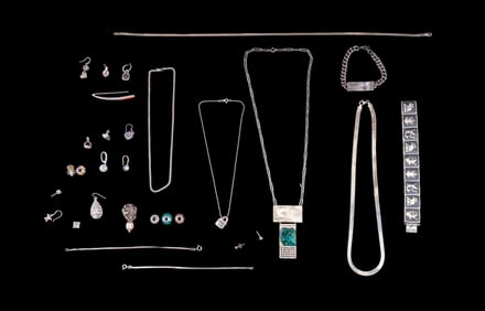 Sterling Silver Jewelry