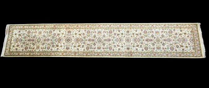 Persian Tabriz Shirfar Runner Rug
