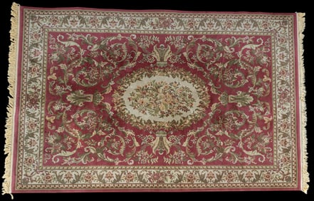 Karastan Royal Court Josephine Wool Rug