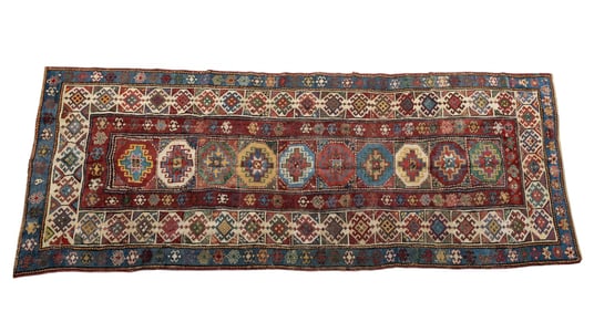 Persian Kazak Runner Rug