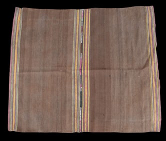 Kilim Rug w/ Stripe Design