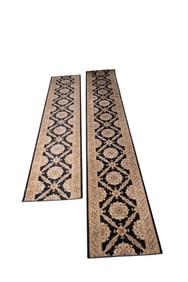 Contemporary Persian Deir Debwan Runner Rug Pair