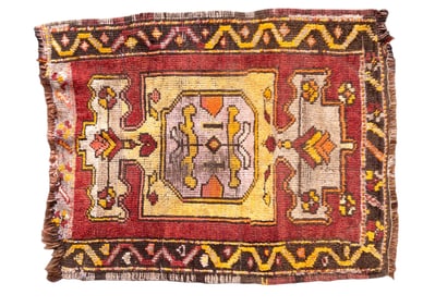 Hand-Made Turkish Oushak Rug