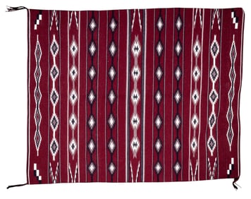 Navajo Ganado Style Rug