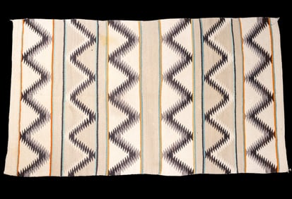 Navajo Two Grey Hills Style Rug