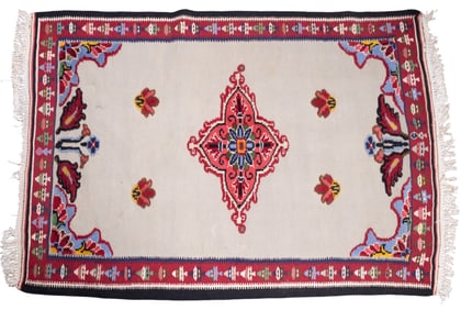 Portuguese Floral Rug