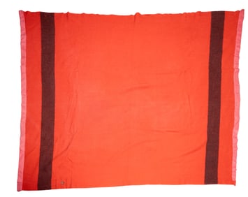 Hudson Bay Co. Horse Carriage Blanket Red & Brown