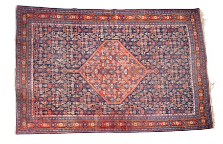 Antique Persian Bidjar Rug