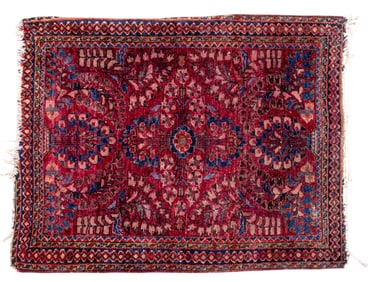 Antique Persian Kerman Rug