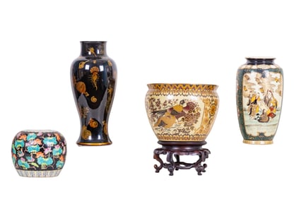 Contemporary Chinese Porcelain Vessels (4)