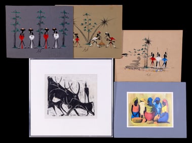 African Folk Art
