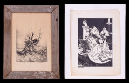 Lithographic Prints