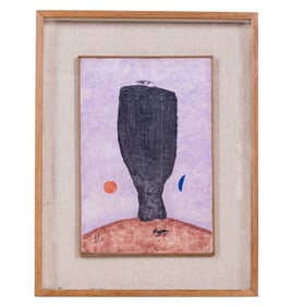 Oil on Canvas Korean School