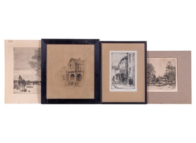 Early American Lithographs