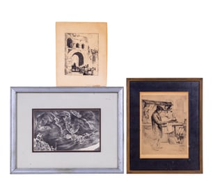 Lithographic Prints (3)